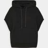 Ugg Jessikah Sleeveless Hoodie - Sweatjakke - Black -Ugg på nett 012dd7de647043f489b6cd4829800de2