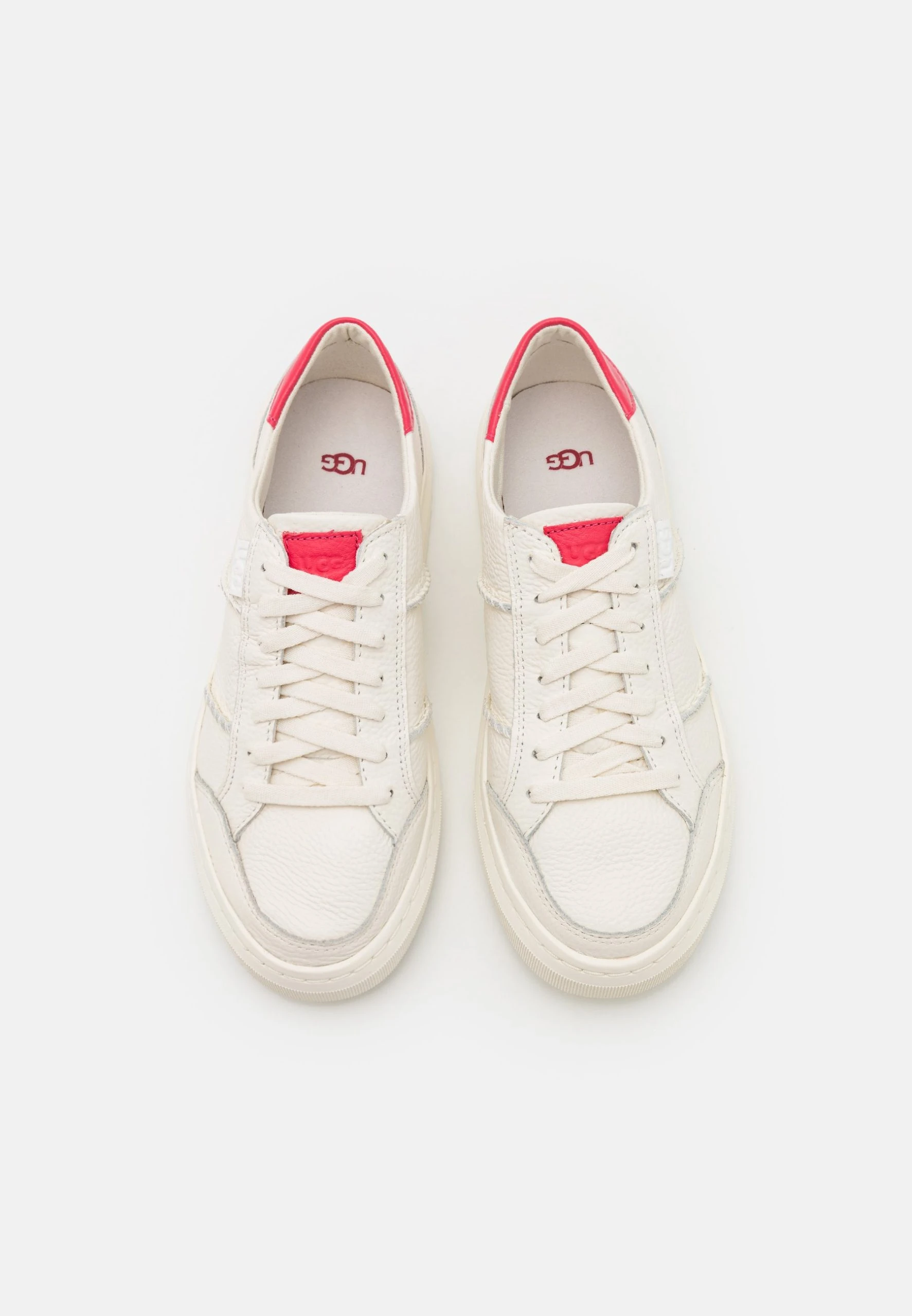 Ugg Alameda Lace - Joggesko - Bright White/Red Pepper 8 Ugg Alameda Lace - Joggesko - Bright White/Red Pepper - Bilde 6