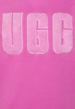 Ugg Madeline Fuzzy Logo Crewneck - Sweatshirt - Bodacious -Ugg på nett 048dfd207ec44943aa84efe28d5394b3