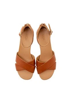 Ugg W Eugenia Pale- Kilesandaler - Tan -Ugg på nett 08558bd94ac04c5089e5b8d5814eba73