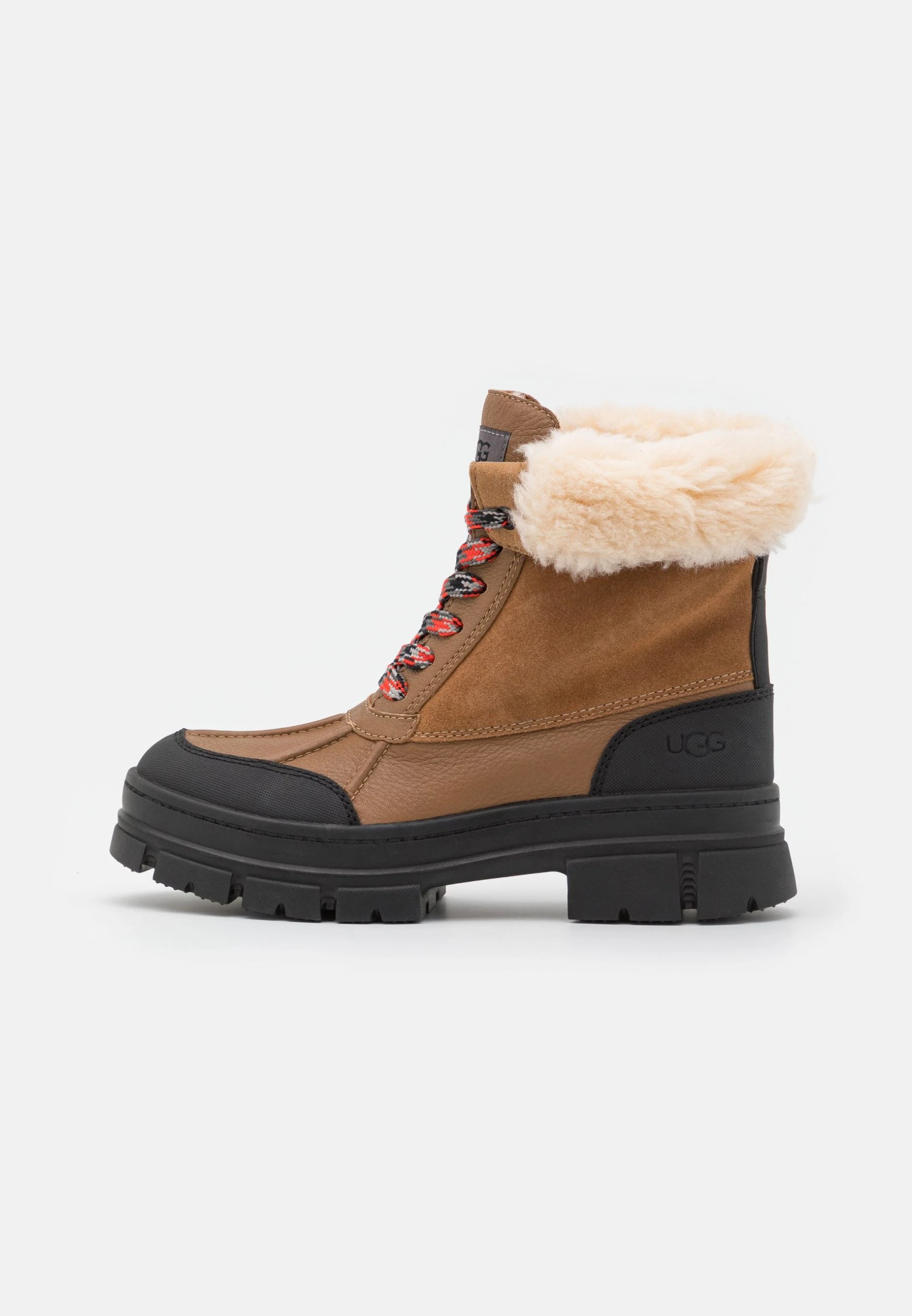 Ugg Ashton Addie - Snørestøvletter - Chestnut 3 Ugg Ashton Addie - Snørestøvletter - Chestnut