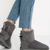 Ugg Mini Bailey Bow - Støvletter - Grey 2 Ugg Mini Bailey Bow - Støvletter - Grey -Ugg på nett 0aea6ffe357c442296ee7598f2385269