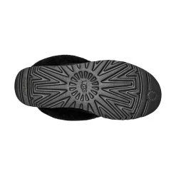 Sort Ugg W Classic Slipper Ii Tøfler