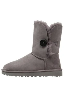 Ugg Bailey Button Ii - Støvletter - Grey -Ugg på nett 0cda3c5e977d46b8b5d037199f647c6d
