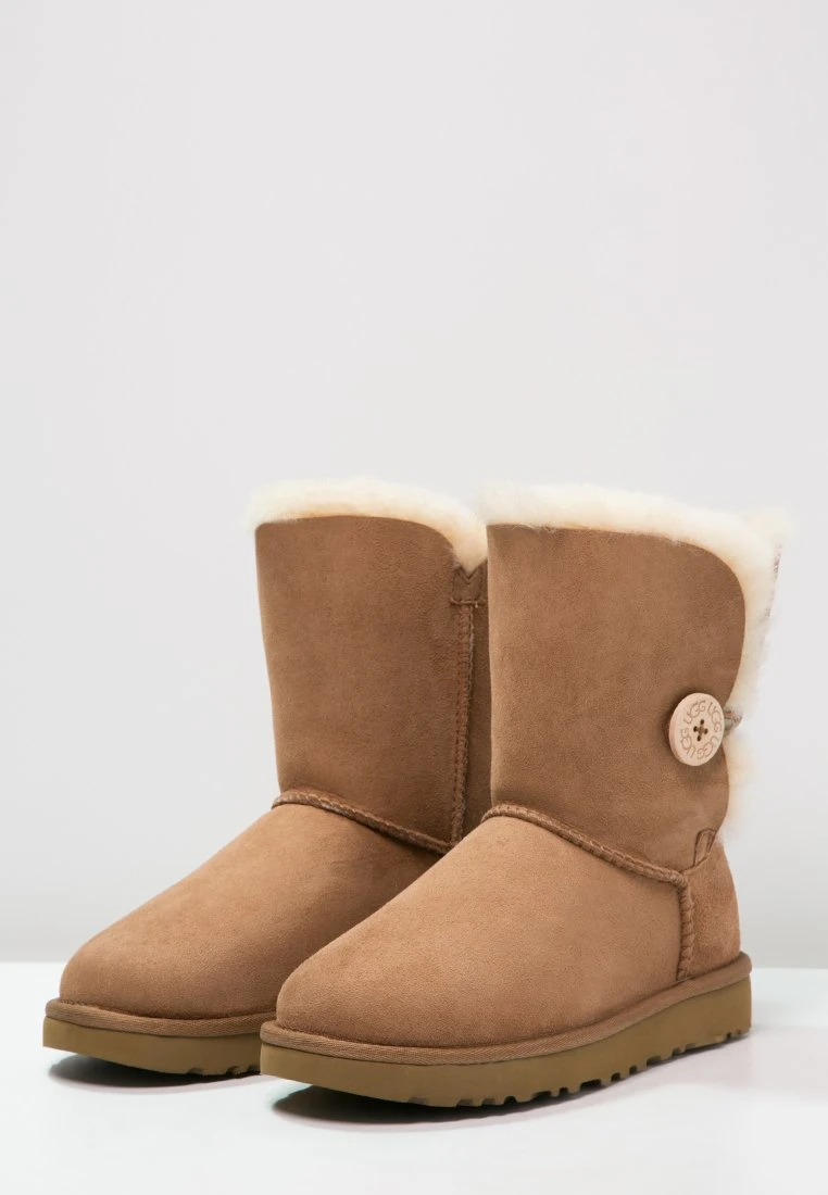 Ugg Bailey Button Ii - Støvletter - Chestnut 6 Ugg Bailey Button Ii - Støvletter - Chestnut - Bilde 4