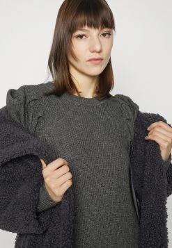 Ugg Gertrude Long Coat - Vinterkåpe / -Frakk - Ink Black -Ugg på nett 0e4d8085b1c3405c8e2a7e85a00b6f72