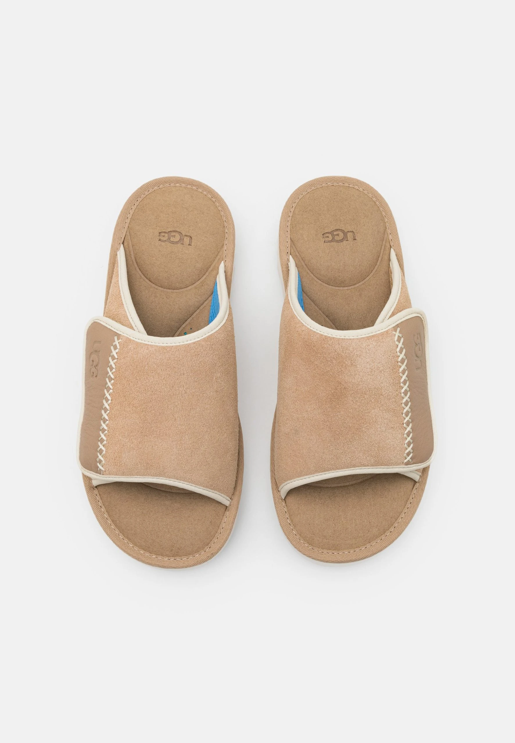Ugg Goldencoast Slide - Sandaler - Sand/Santorini 6 Ugg Goldencoast Slide - Sandaler - Sand/Santorini - Bilde 4