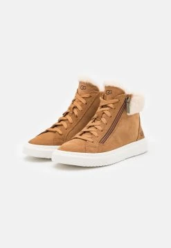 Ugg Alameda Mid Zip - Høye Joggesko - Chestnut -Ugg på nett 15de3342e8504286ae11e59ad83a4465