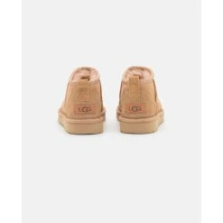Beige Ugg Ultra Mini Sko