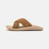 Ugg Brookside Slide - Sandaler - Chestnut -Ugg på nett 1988fc3d857443d680467fa521f9e764