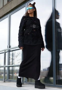 Ugg Classic Ultra Mini Platform - Platåstøvletter - Black