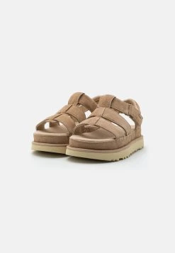 Ugg Goldenstar Strap - Platåsandaler - Driftwood -Ugg på nett 1ec7516c2bcb44dd8ce0d0de66457c08