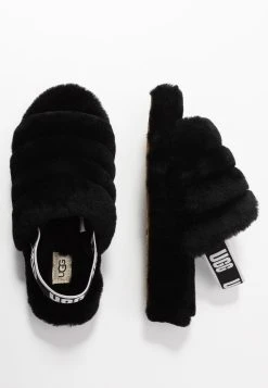 Ugg Fluff Yeah Slide - Platåsandaler - Black 12 Ugg Fluff Yeah Slide - Platåsandaler - Black -Ugg på nett 1efe3eb0aec84598baca154f0bf46129