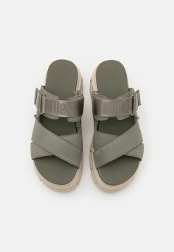 Ugg Ashton Slide - Sandaler - Moss Green -Ugg på nett 20439dfd11094678ba81eec5223c63ca