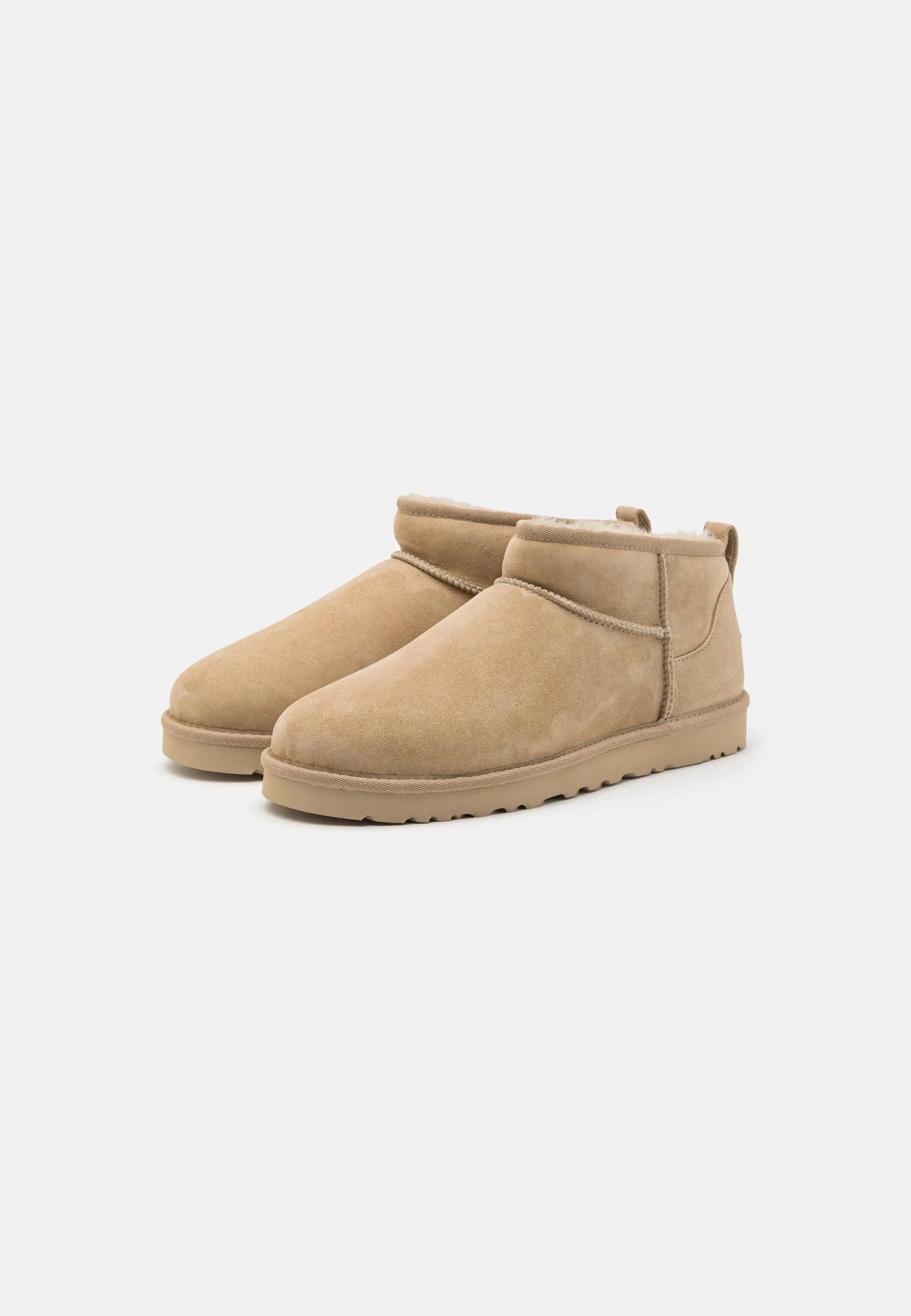 Ugg Classic Ultra Mini - Støvletter - Khaki 4 Ugg Classic Ultra Mini - Støvletter - Khaki - Bilde 2