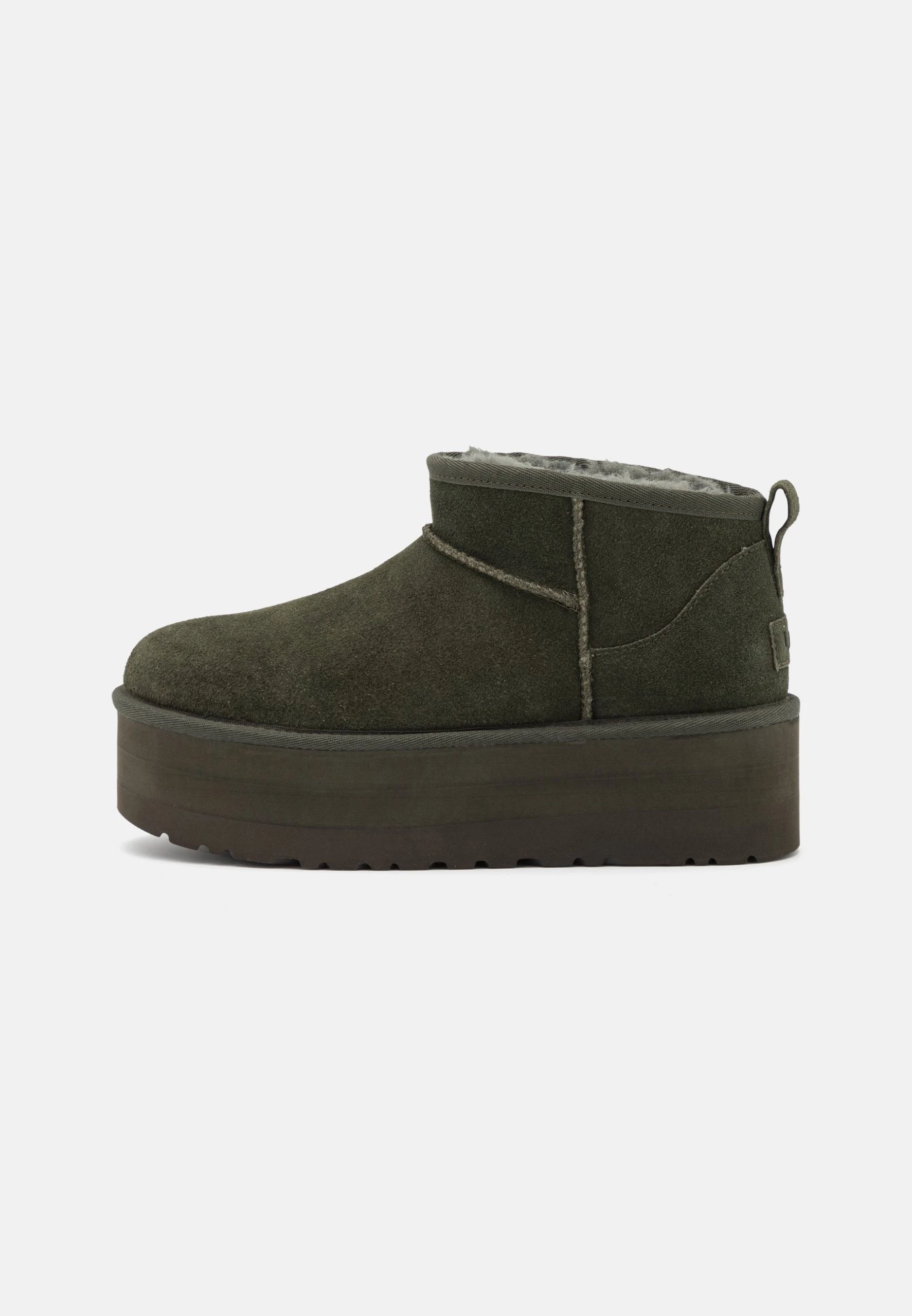 Ugg Classic Ultra Mini Platform - Platåstøvletter - Moss Green 4 Ugg Classic Ultra Mini Platform - Platåstøvletter - Moss Green - Bilde 2
