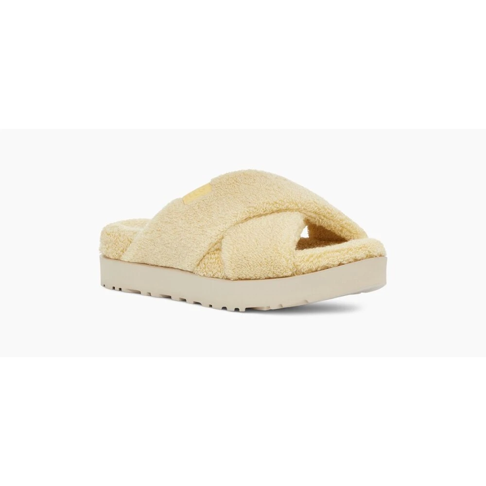 Ugg Fuzz Sukker Terry Cross Lysbilde 3 Ugg Fuzz Sukker Terry Cross Lysbilde