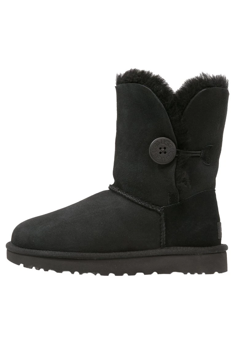 Ugg Bailey Button Ii - Støvletter - Black 4 Ugg Bailey Button Ii - Støvletter - Black - Bilde 2