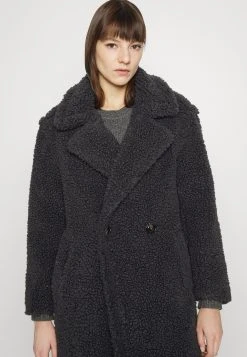 Ugg Gertrude Long Coat - Vinterkåpe / -Frakk - Ink Black -Ugg på nett 2c5eb0b3314f451ca02abd8137cd1d4b
