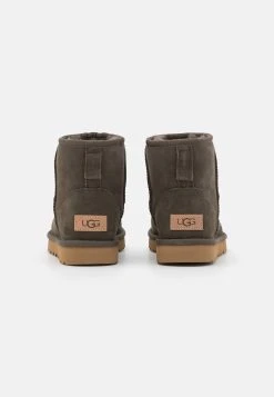Ugg Classic Mini - Støvletter - Slate -Ugg på nett 2e22bf3da44a48eabedf133d61c19a8c