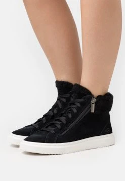 Ugg Alameda Mid Zip - Høye Joggesko - Black