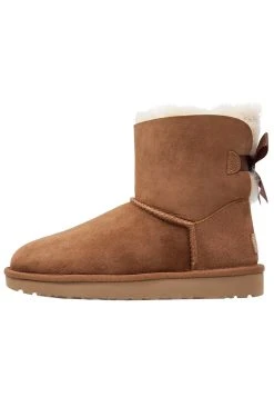 Ugg Mini Bailey Bow - Støvletter - Chestnut -Ugg på nett 301e0e14e27b4114b86483e0f2d1ae8f