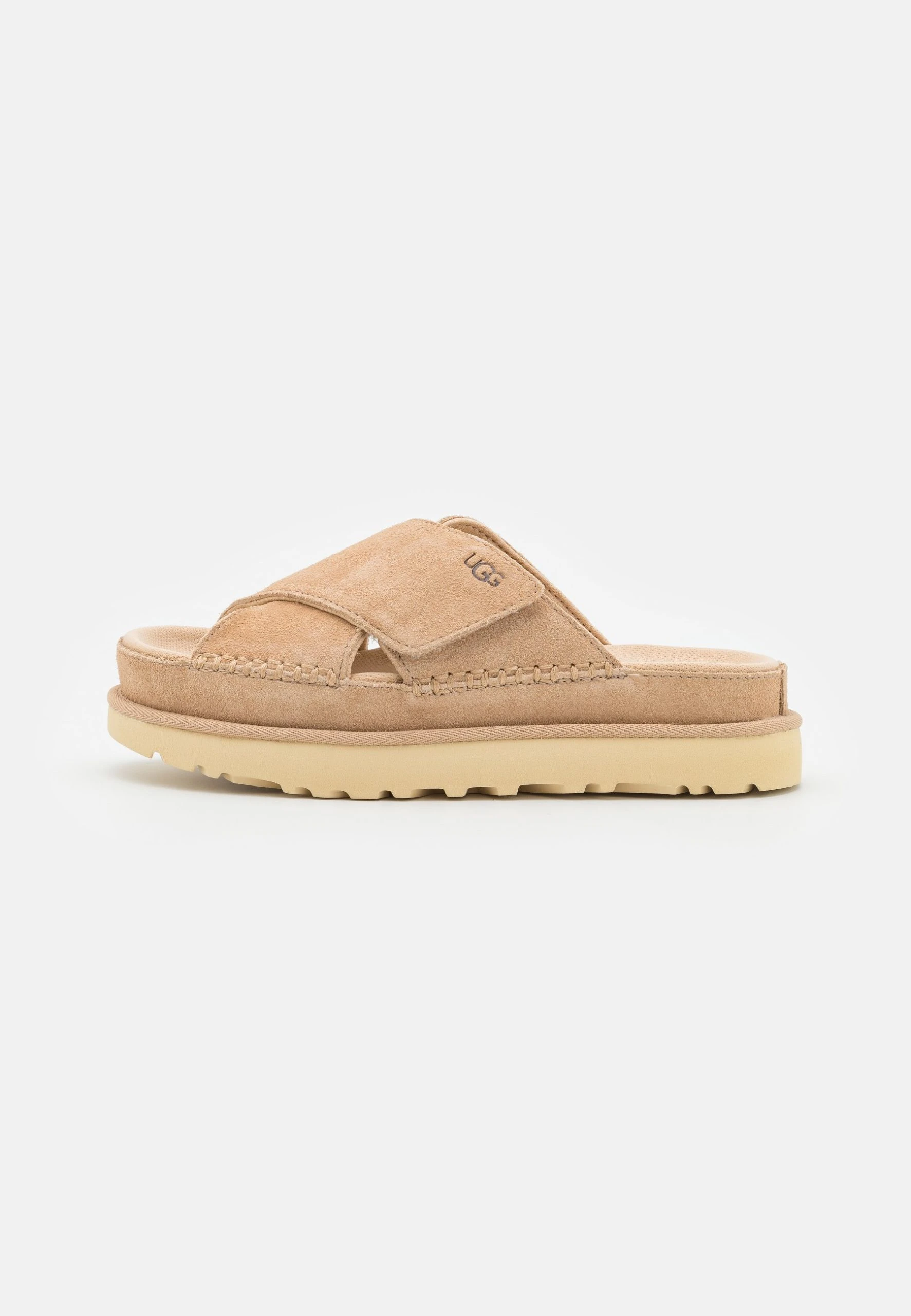 Ugg GoldenstarCross Slide - Sandaler - Driftwood 4 Ugg GoldenstarCross Slide - Sandaler - Driftwood - Bilde 2