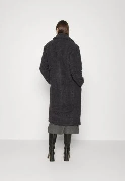 Ugg Gertrude Long Coat - Vinterkåpe / -Frakk - Ink Black -Ugg på nett 373eb239894e4c549b26ffc53706980c