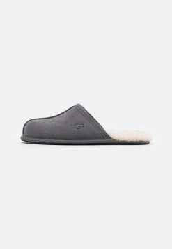 Ugg Scuff - Tøfler - Dark Grey
