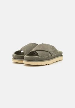 Ugg GoldenstarCross Slide - Sandaler - Moss Green -Ugg på nett 3a6ebc5f3c6b4efdb12138daafd1a33b