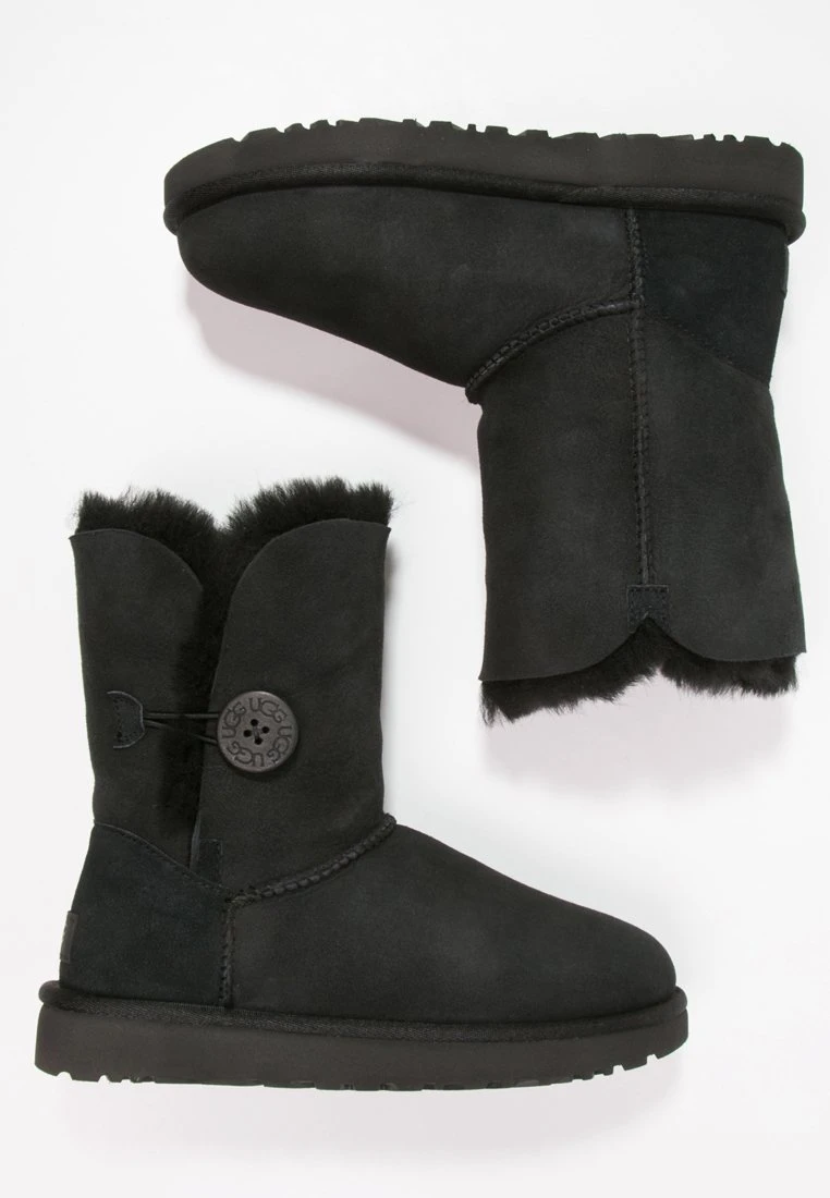 Ugg Bailey Button Ii - Støvletter - Black 9 Ugg Bailey Button Ii - Støvletter - Black - Bilde 7