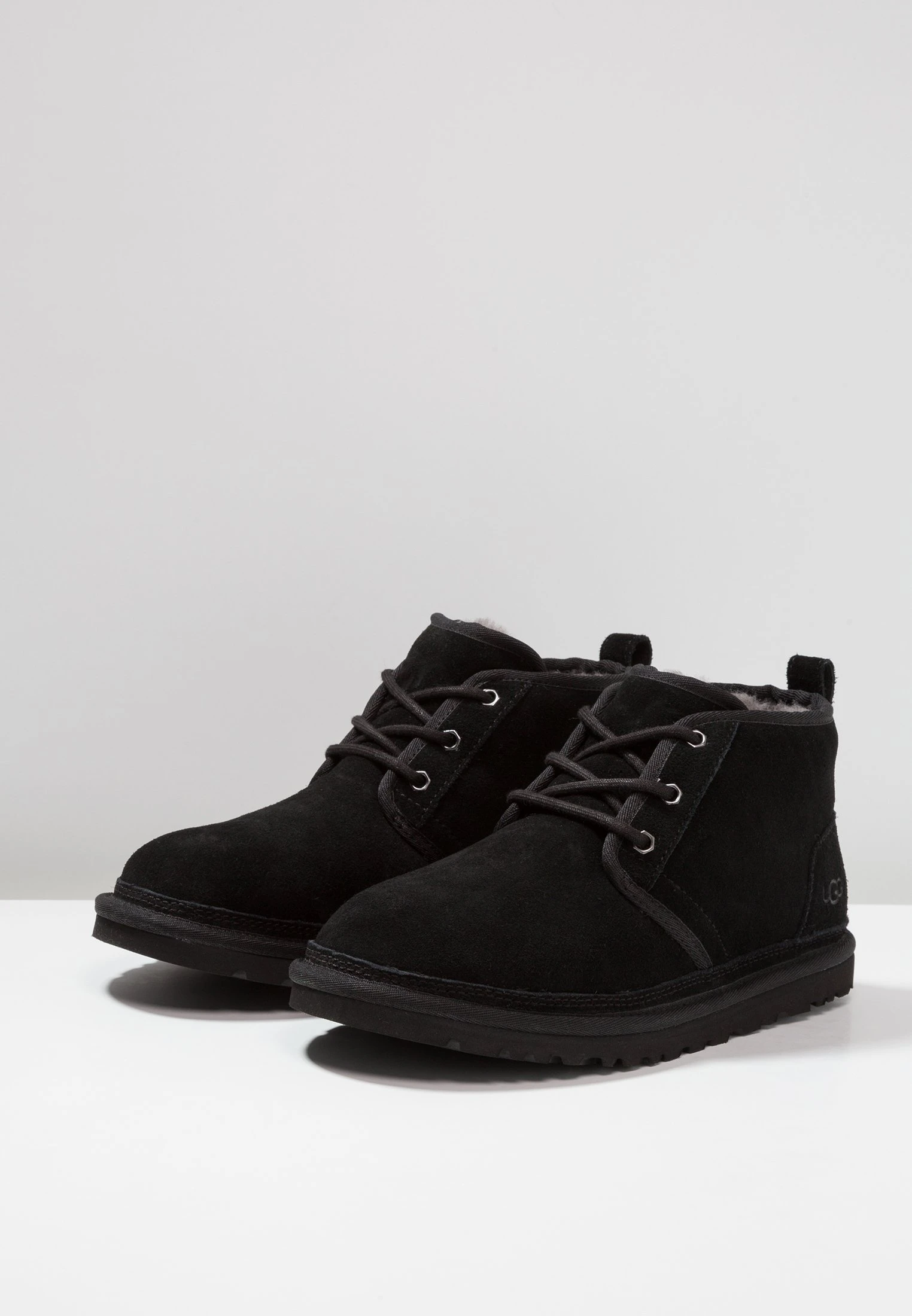 Ugg Neumel - Casual Snøresko - Black 5 Ugg Neumel - Casual Snøresko - Black - Bilde 3