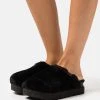 Ugg Fuzz Sugar - Tøfler - Black