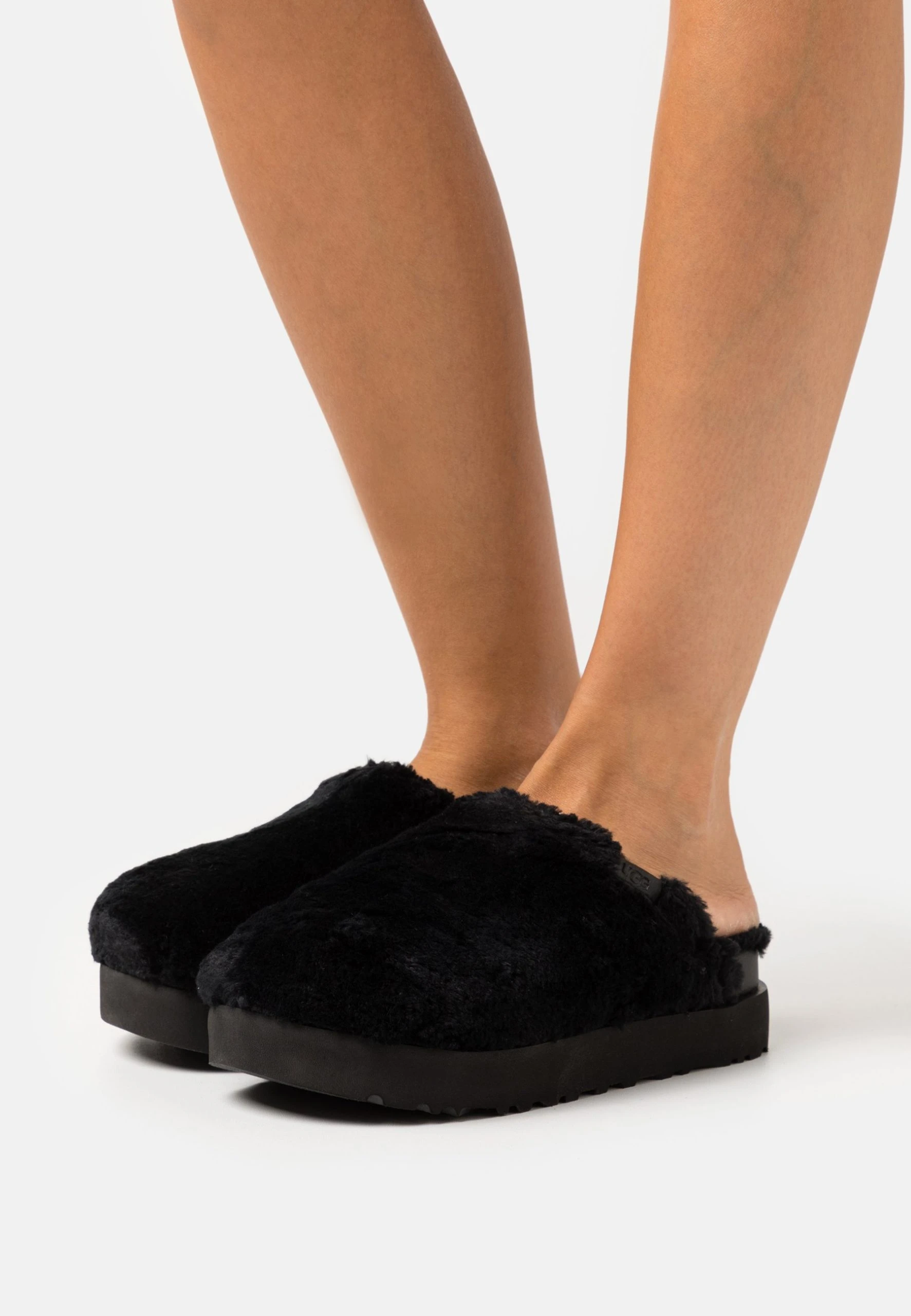 Ugg Fuzz Sugar - Tøfler - Black 3 Ugg Fuzz Sugar - Tøfler - Black
