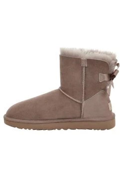Ugg Mini Bailey Bow - Støvletter - Caramel