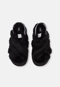 Ugg Disco Cross Slide - Tøfler - Black -Ugg på nett 3f2ae806acf9473ba131e7495dda6313