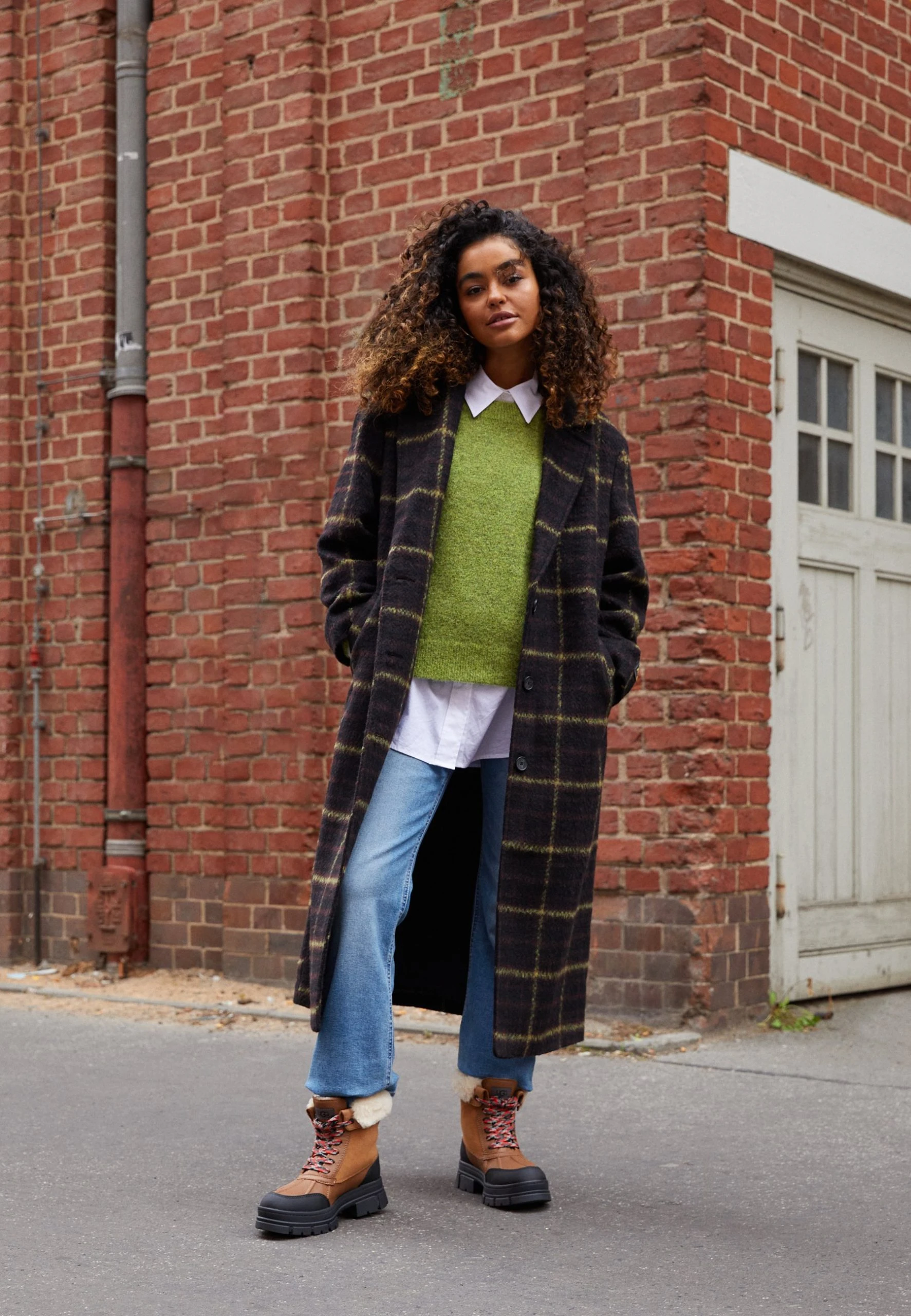 Ugg Ashton Addie - Snørestøvletter - Chestnut 6 Ugg Ashton Addie - Snørestøvletter - Chestnut - Bilde 4