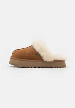 Ugg Disquette - Tøfler - Chestnut -Ugg på nett 42a2acb95da241bc8fb872858707ea5a