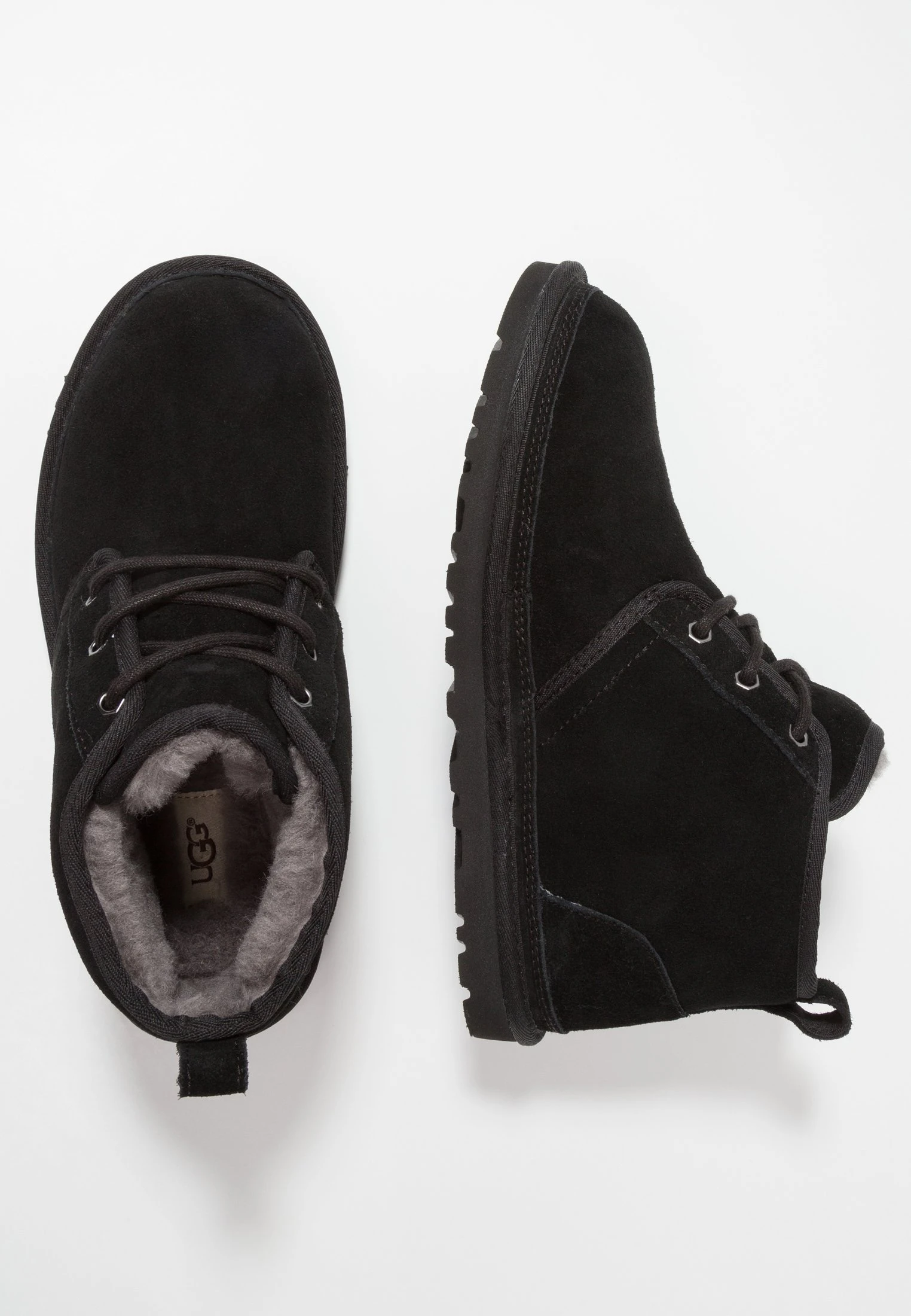 Ugg Neumel - Casual Snøresko - Black 4 Ugg Neumel - Casual Snøresko - Black - Bilde 2