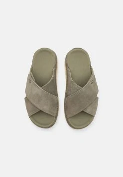 Ugg GoldenstarCross Slide - Sandaler - Moss Green -Ugg på nett 448489591ddb4cbf9f2479eb570dcfb6