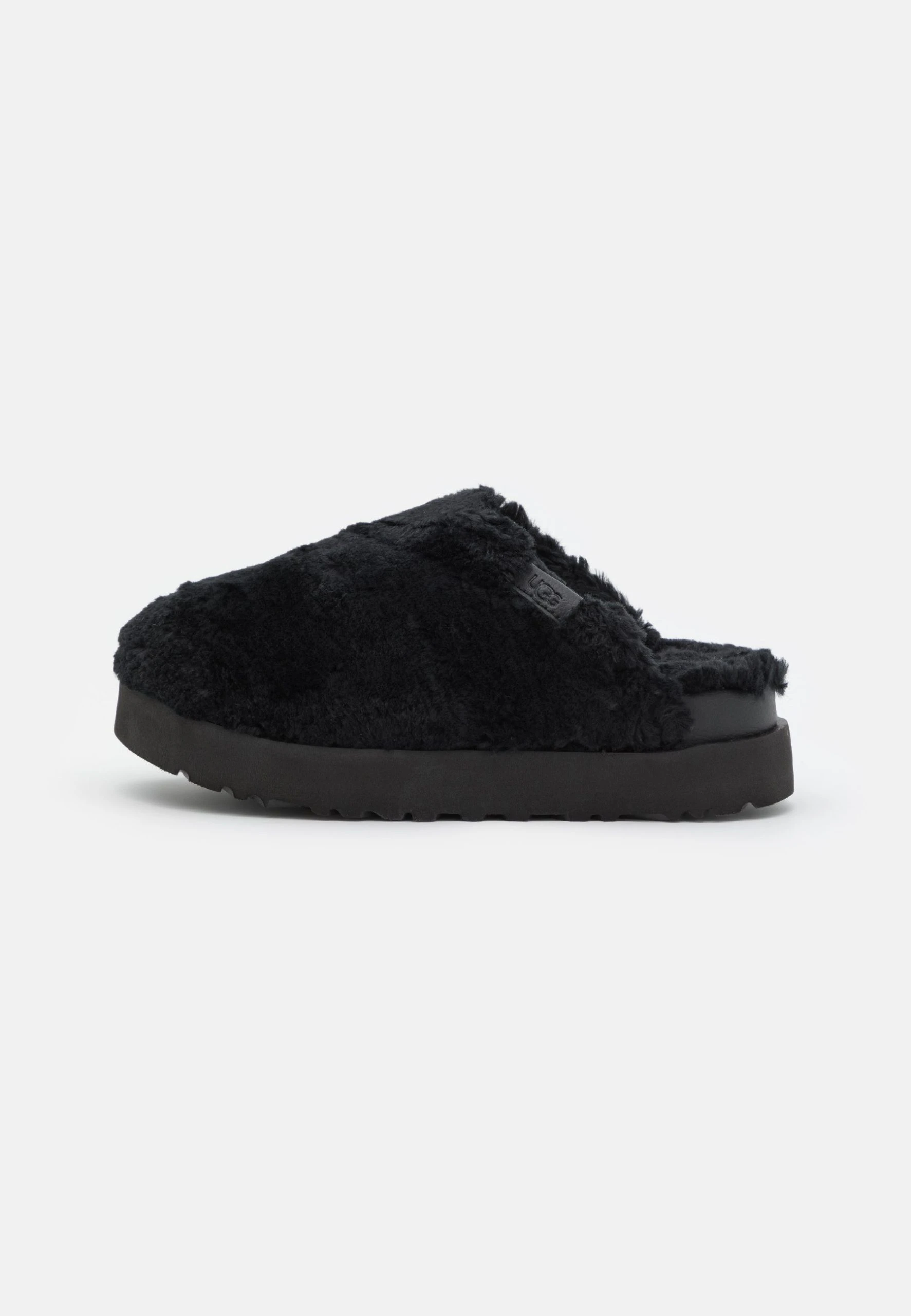 Ugg Fuzz Sugar - Tøfler - Black 4 Ugg Fuzz Sugar - Tøfler - Black - Bilde 2