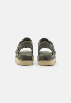 Ugg Goldenstar Strap - Platåsandaler - Moss Green -Ugg på nett 45f85898807d4f929577f5f053781554