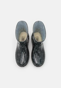 Ugg Drizlita Graphic Monogram - Gummistøvler - Black -Ugg på nett 4804987533c0461eb3857a0c36298696