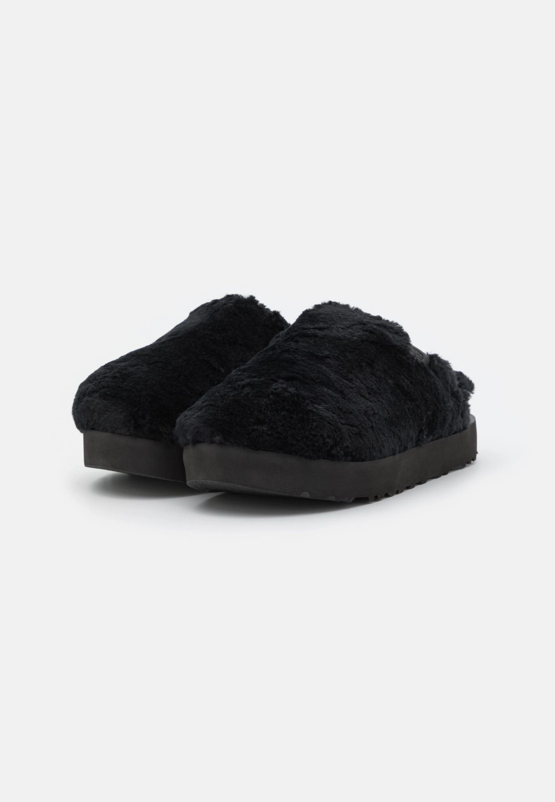 Ugg Fuzz Sugar - Tøfler - Black 5 Ugg Fuzz Sugar - Tøfler - Black - Bilde 3