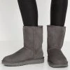 Ugg Classic Short - Støvletter - Grey -Ugg på nett 4a364cbf0a9340f08ee96ef4484f8b79