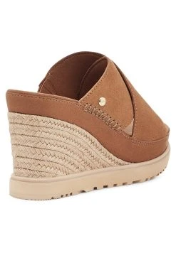 Ugg W Abbot Slide - Tøfler - Chestnut -Ugg på nett 4d962959a436492891ff6ce9e5858050