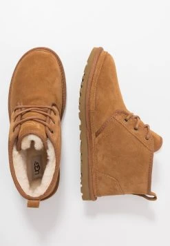 Ugg Neumel - Casual Snøresko - Chestnut -Ugg på nett 4f0d48bf6e2846afb5a6400a7dd72d51