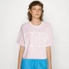 Ugg Jordene Logo Tee - T-Shirts Med Print - Dusty Lilac -Ugg på nett 4f0ea8e32e324815a1744891629dbf2c