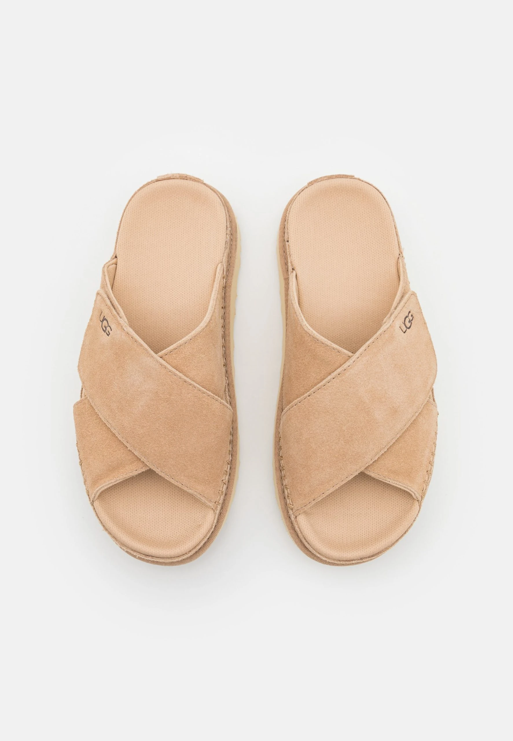Ugg GoldenstarCross Slide - Sandaler - Driftwood 8 Ugg GoldenstarCross Slide - Sandaler - Driftwood - Bilde 6