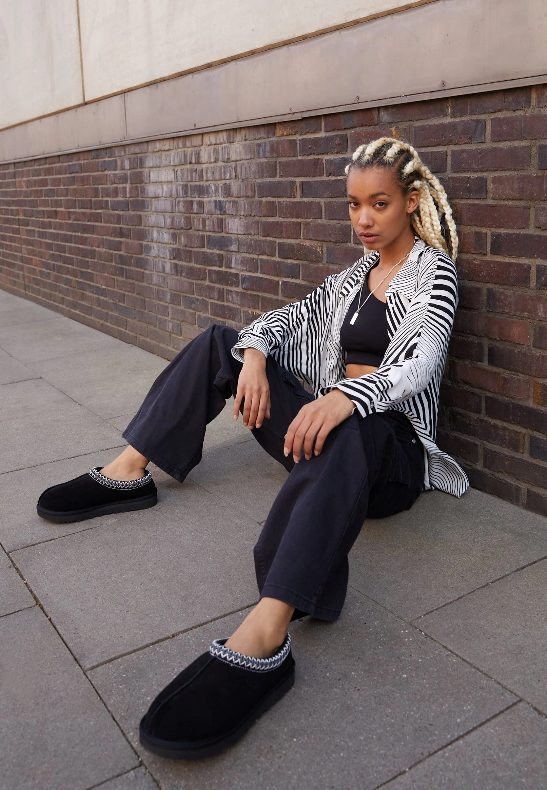 Ugg Tasman - Tøfler - Black 3 Ugg Tasman - Tøfler - Black